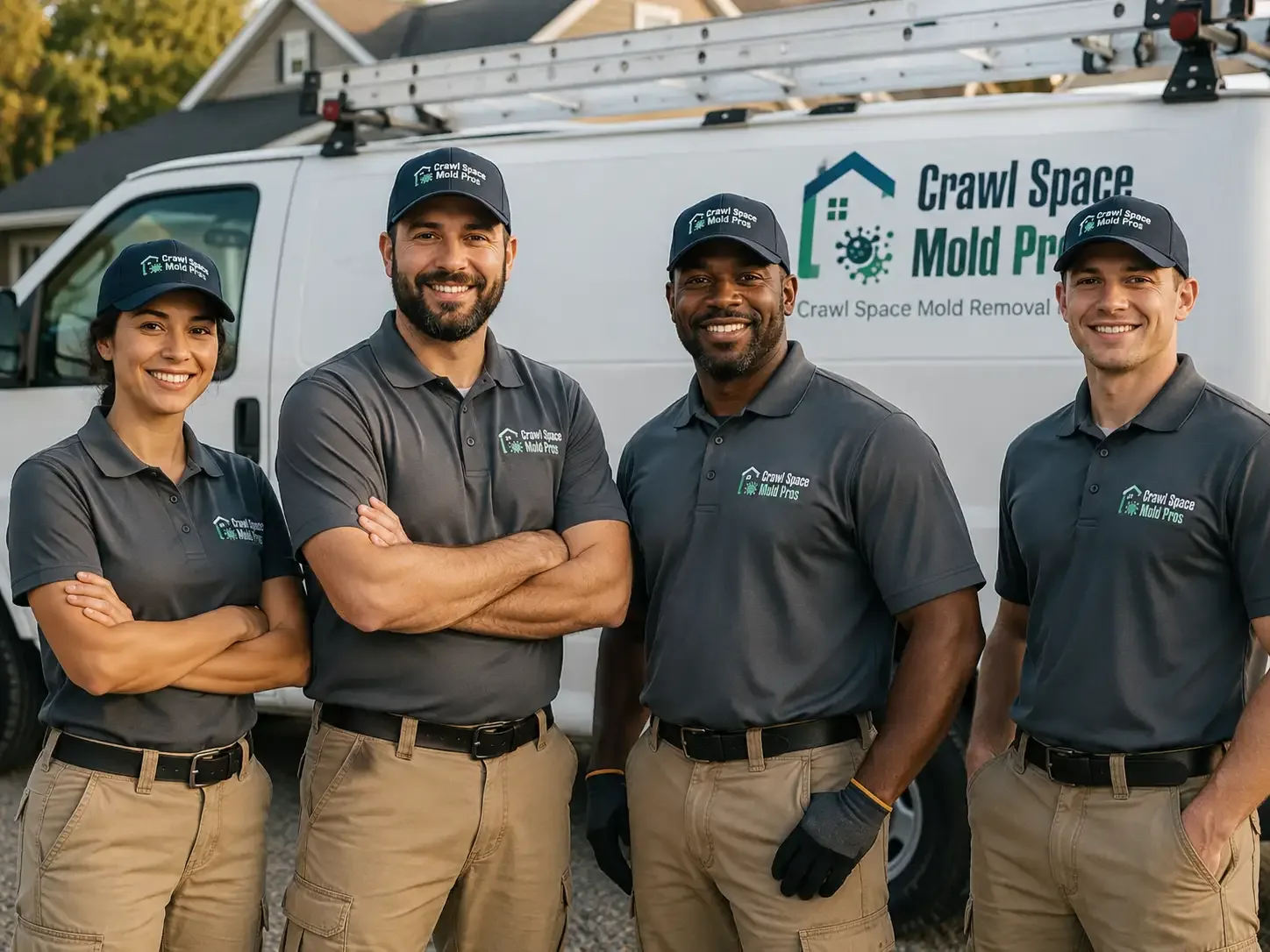 Crawl Space Mold Removal company in Oakville, CT